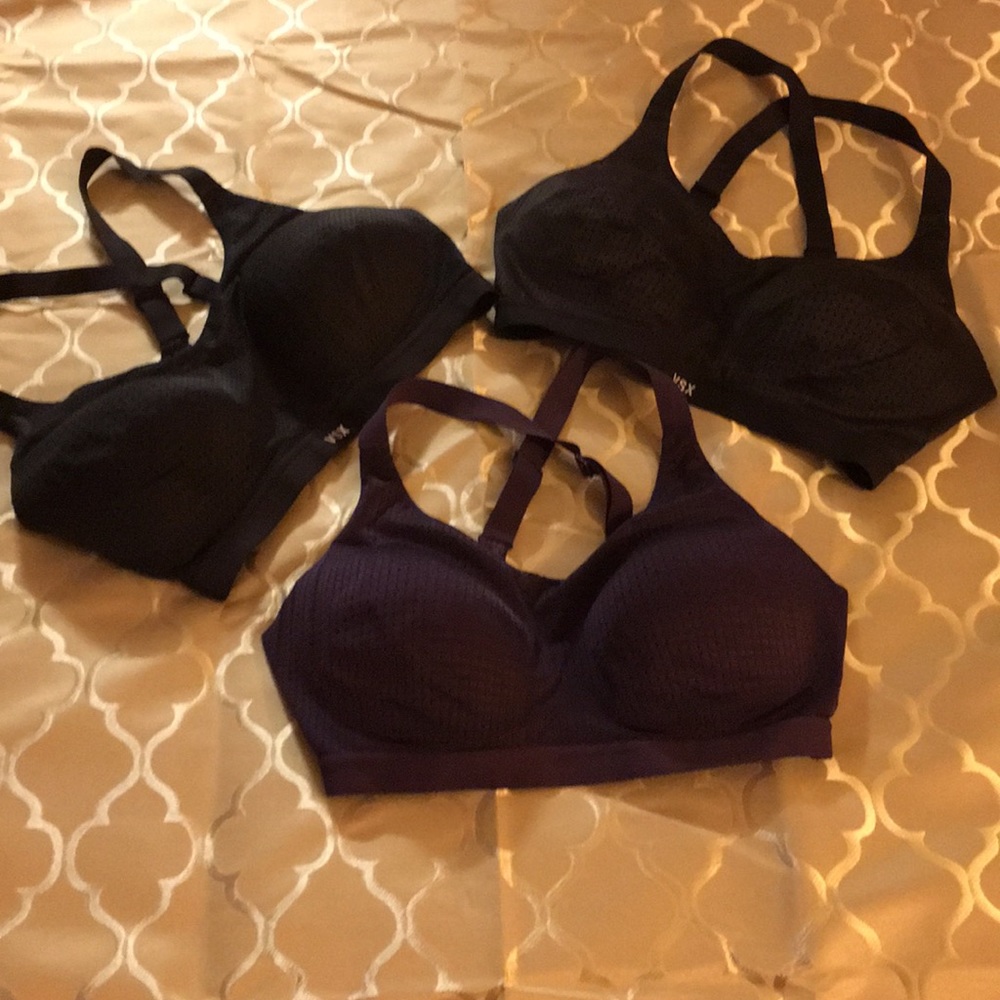 NWOT Lot of Victoria Secret Sports Bra 34DD